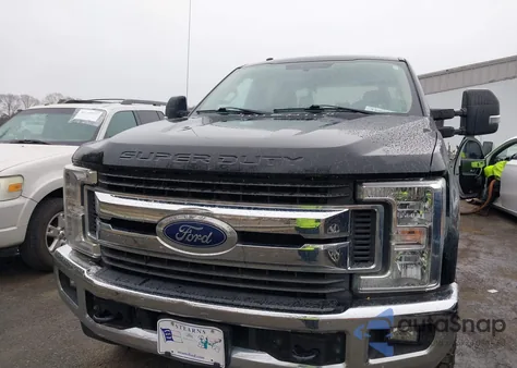 2018 Ford F-250 Xlt from USA, damaged, VIN 1FT7W2BT9JEB43369
